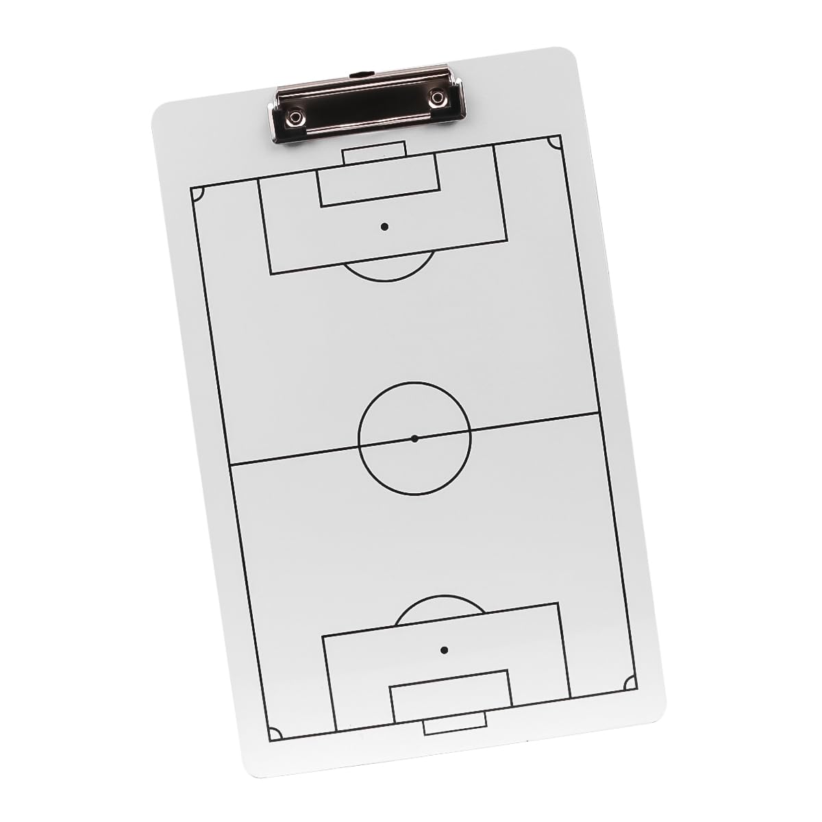 POFET Football Tactics Board Erasable Presentation Command Tactical Coaching Board with Marker Pens for Soccer Coach & Referee