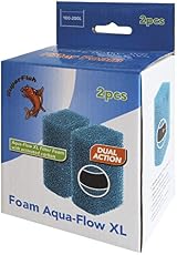 Superfish Aqua Flow 100 Filter Cartridge 2Pcs Internal Filter Black view 6