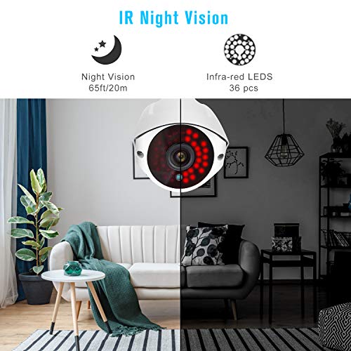 3 Security+Ethernet+Surveillance+Waterproof+Infrared