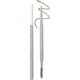 Ravie Beauty Easy Everyday™ Brow Pencil - Best Eyebrow Pencil for Women, Smudge Proof Hair-Like Strokes, 1.2mm Precision Tip with Spoolie, Vegan (Light Brown)
