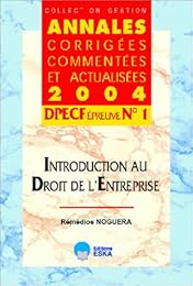 Introduction au droit de l'entreprise