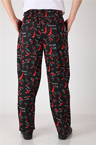 Seven Star Pepper Chef Uniforms Kitchen Work Chef Pants M-3xl Size (S) - Thumbnail 2