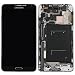 NEW HD Amoled Samsung Galaxy Note 3 Note3 Note III N900P N900V Front LED LCD Display Screen with Digitizer Touch Screen Glass GREY GRAY Replacement Repair Part Verizon / Sprint - USA US Seller