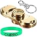 ChillPro Fidget Spinner - Spinner Fidget Toy for Anxiety and ADHD - Premium Quality EDC Focus Toy for Kids & Adults - Best Stress Reducer, Giving Up Smoking Boredom and Relaxation Toy (Gold)