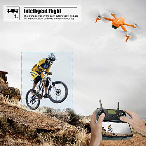 X17 Drone with Camera for Adults, 60Mins Flight Time, RC Drone Quadcopter 5G Wifi Drone with 6K HD Anti-shake Camera for… - Image 4