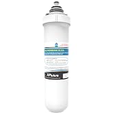 RF-40 Membrane Water Filter Replacement Cartridge Compatible With Brondell RC100 RO System, Lasts 24 Months, NOT Including Filter Indicator Replacement Battery, 1 Pack (1*RO Membrane Filter)