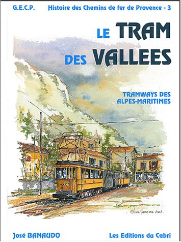 Le  tram des Vallées