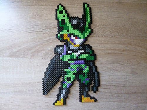 Sprite Cell - Dragon ball Z / DBZ - Hama Beads • Pixel Art • Perler bead