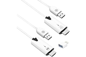 WNNZVCC Wireless HDMI Transmitter and Receiver, 100FT/30M Range, 1080P HDMI Extender for Laptop, TV Box, Camera Projection to TV/Monitor/Projector/Video Audio Transmission