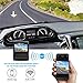 Blusmart Dash Cam, Full HD 1080P Dashboard Camera, WDR Driving Recorder with WiFi, 170° Angle Lens, 2.45” IPS Display, Loop Recording, G-Sensor, and Night Vision, Supports 32GB Micro SD Card