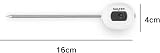 Salter Instant Read Meat Thermometer 0.1°C Precision -45°C to 200°C view 6
