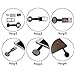 GVKVGIH Upgraded Dual SIM Card Nano SD Adapter(2 Pcs) for Samsung Huawei Xiaomi Lenovo,Ultra-slim 2-in-1 SIM Extender for Android Smartphone (Nano to Nano)