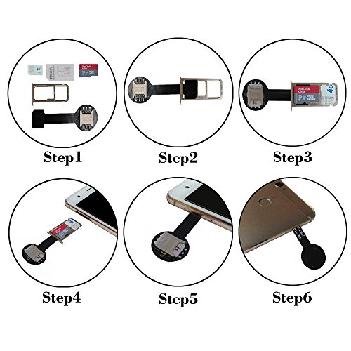3 Upgraded+Adapter+Ultra+Slim+Extender+Smartphone