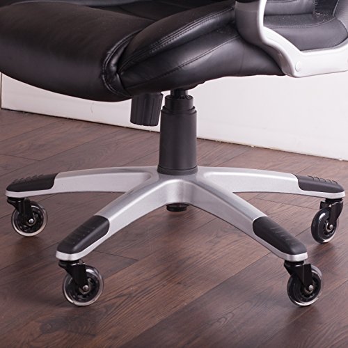 SEDDOX Office Chair Wheels Replacement Set of 5 Dual 2 Inch Soft