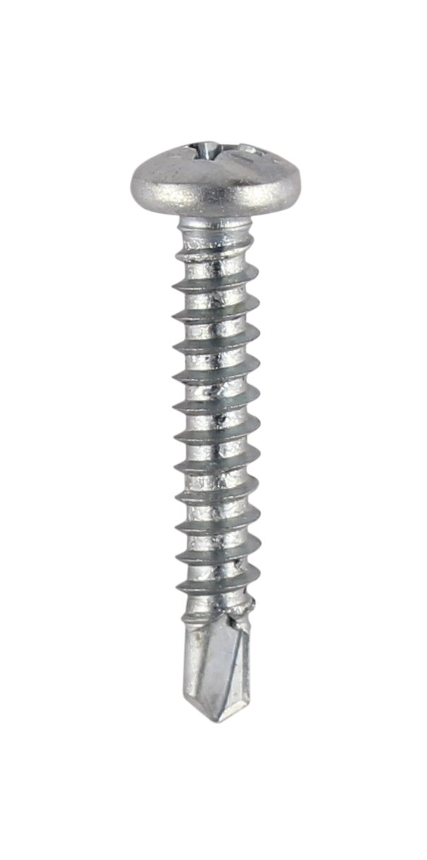 TIMco 130SS Pan Head Self-Drilling Screw 4.2 x 13 - Stainless Steel (Box of 1000)