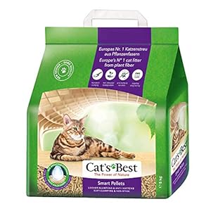 Cats Best Smart Pellet (5 Kg, Multicolor)