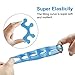 Toe Separators and Toe Streightener. Original Yougai Separator - for Relaxing Toes, Fight Bunions, Pedicure Yoga Practice Bunions Foot Pain - Hammer Toes and more for Women and Men (Blue)