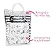 Diaper Bag Designer Tote with Swaddling Muslin Cotton Blanket Changing Pad Included By Jornix