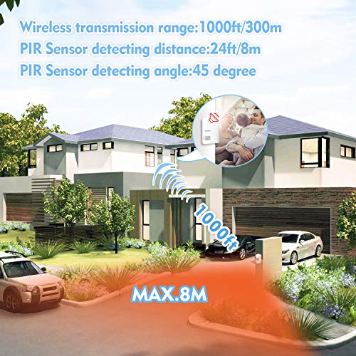 6 Driveway+1byone+Operating+Melodies+Weatherproof