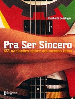 Livro Pra ser sincero