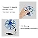 Flying Toys Drones for Kids Mini Drones Hand Controlled Flying Ball Drone Toys with 2 Speed and LED Light for Kids, Boys and Girls Toys (Blue)