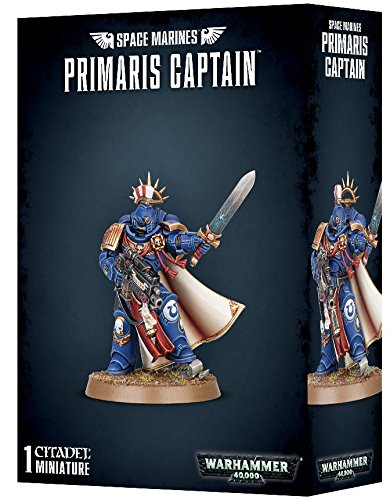 Space Marines Primaris Captain