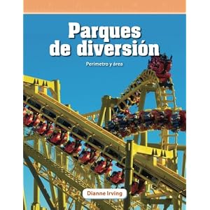 Parques de diversión (Amusement Parks) (Spanish Version) (Mathematics Readers) (Spanish Edition)