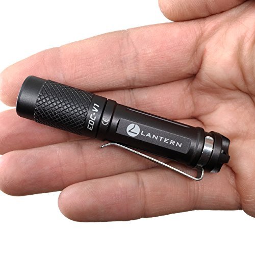 Lantern Light 135 Lumen EDCV1 Tactical Micro LED Pocket Flashlight Pricepulse