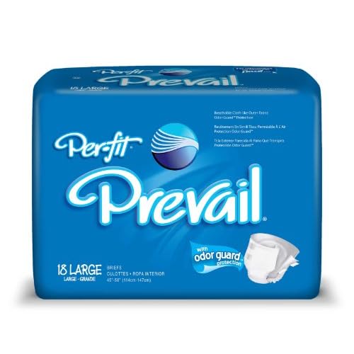 Per-Fit Adult Briefs, Large, 18-Count (Pack of 4) image