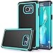 Galaxy S6 Edge Plus case, E LV Samsung Galaxy S6 Edge Plus (Shock Proof Defender) Slim Case CoverNEW Full Protection from Drops and impacts for Samsung Galaxy S6 Edge Plus [Teal]