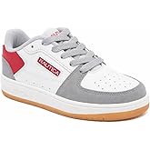Nautica Boys and Girls Athletic Sneakers Casual Lace-Up Tennis Shoes with Cushioned Sole and Sport Performance Comfort, Little Kid/Big Kid