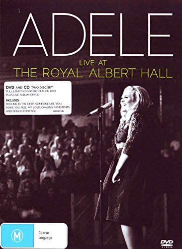 Amazon.com: Live At The Royal Albert Hall [Blu-ray] : Adele