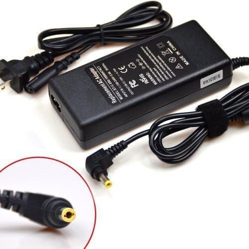 Laptop/Notebook AC Adapter/Battery Charger Power Supply Cord for Compaq Presario 2100 2110 2500 Business NX9010US N1050