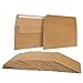 Juvale 100 Pack, Size A6 Brown Kraft Paper Envelopes - Retro Style, Self Sealing Adhesive Stationery - for General, Office, Home Use - 6.5 X 4.75 Inches (16,5 cm x 12 cm)