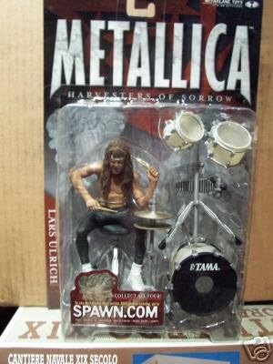 metallica mcfarlane set