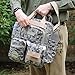 Lillian Rose Diaper Bag, Daddy Military, 12.5