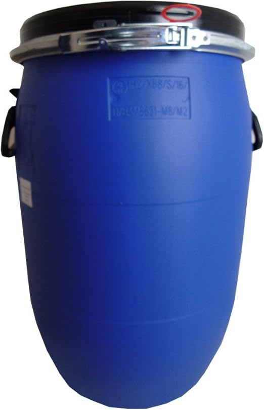 Fusto In Plastica KADAX Con Coperchio Ermetico E Manici Ergonomici, Fusto Ideale Per Conservare Alimenti E Liquidi (30 Litri) | Leroy Merlin