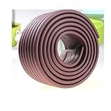 AUCH Extra Dense Furniture Table Wall Edge Protectors Foam Baby Safety Bumper Guard Protector, 2 Meters (6.5 Ft) Long * 8 CM Wide
