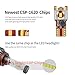 MOSNOKT 194 LED Light Bulb 168 2825 W5W T10 Wedge CSP Chipsets LED Replacement Bulbs for Car Dome Map Door Courtesy Parking Light License Plate Lights (Pack of 2) (3000K Golden Yellow)