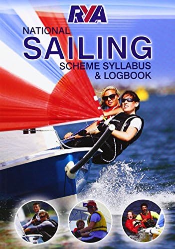RYA National Sailing Scheme Syllabus and Logbook Paperback โ 30 Mar. 2014