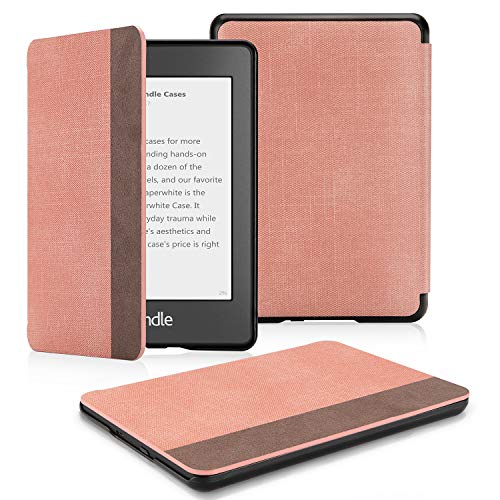 OMOTON Kindle Paperwhite Case (10th Generation2018), Smart Shell Cover
