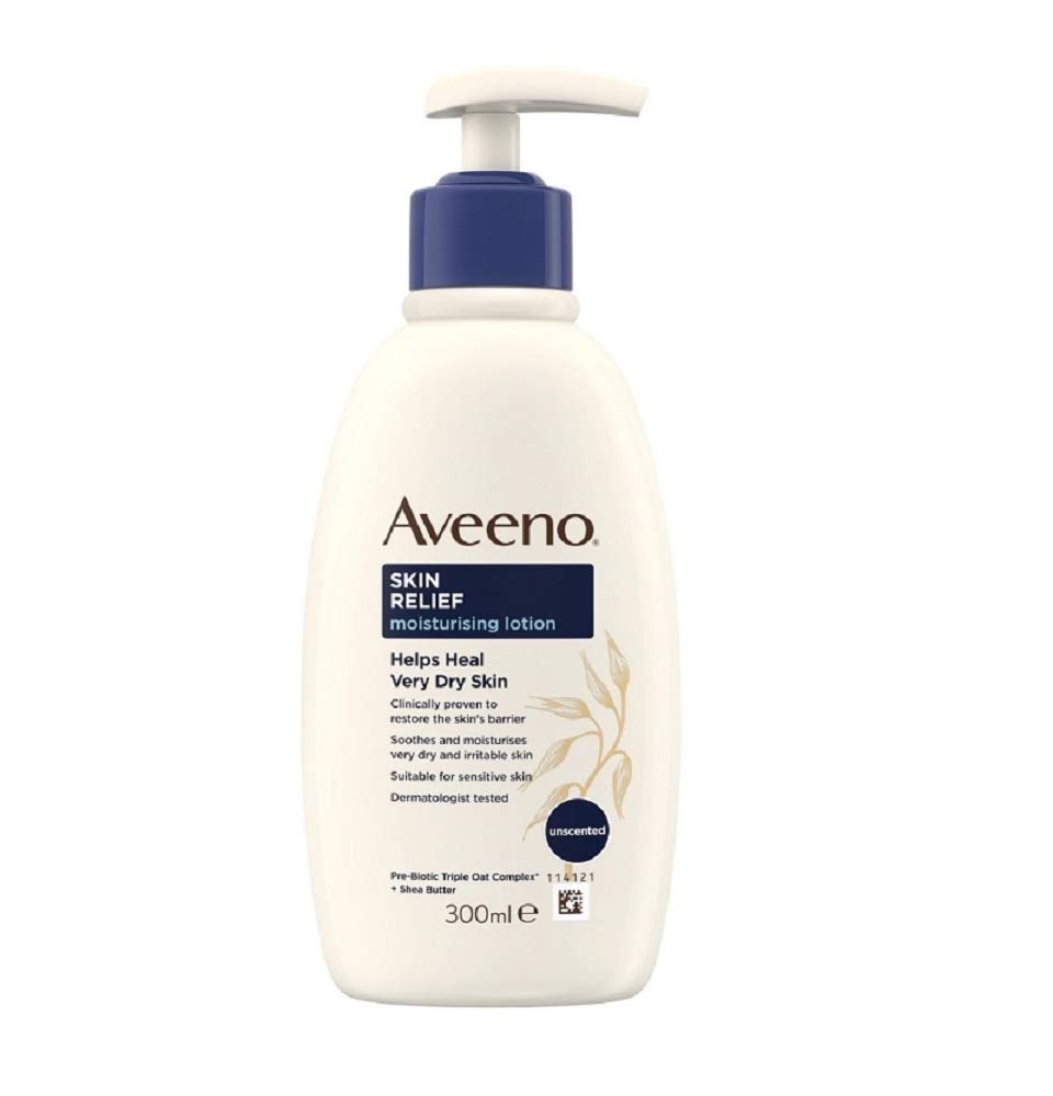 Multibuy 3x Aveeno® Skin Relief Moisturising Lotion with Shea Butter - 300ml