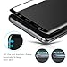 Galaxy S8 Plus Screen Protector, ALCLAP [2-Pack] Full Coverage Film 3D Curved HD Clear Shield Anti-Bubble Screen Protector Lifetime Replacement Compatible Samsung Galaxy S8 Plus - Black