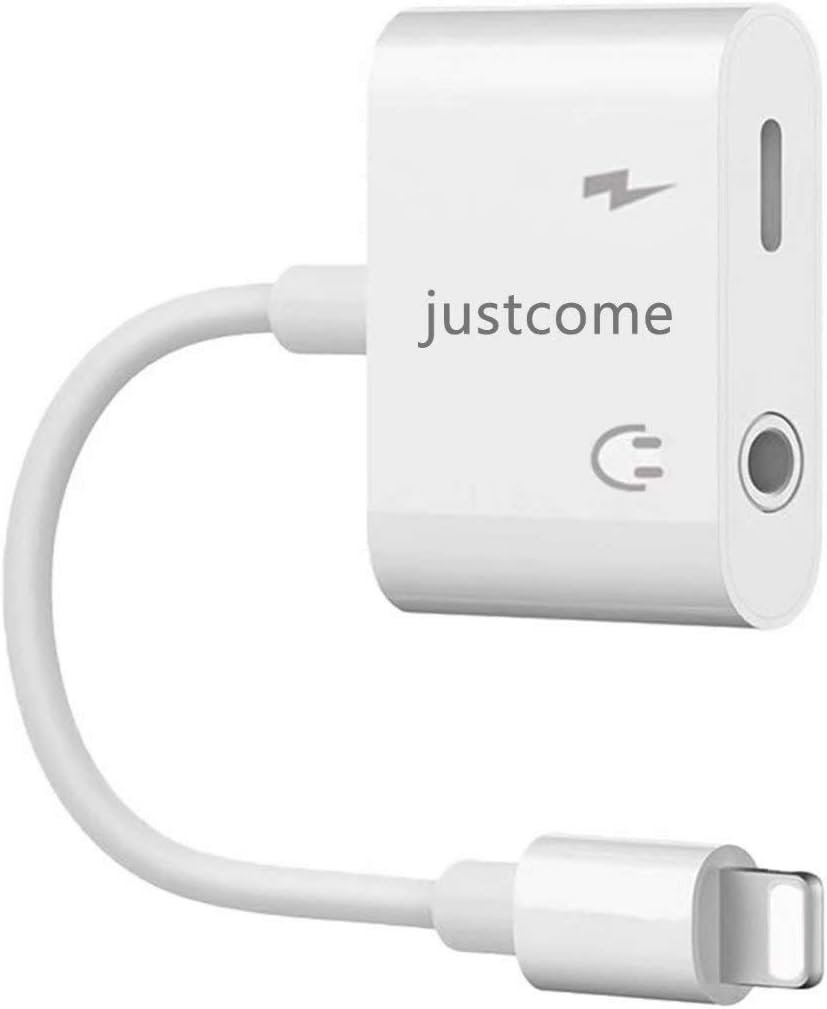 EIGELIU Headphone Jack Adapter Cable Car Charger Dongle AUX Audio Jack Earphone Extender Jack Stereo Cable