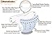 Mama Koala One Size Baby Washable Reusable Pocket Cloth Diapers, 6 Pack with 6 One Size Microfbr Inserts (Little Cowpokes)…