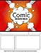 Comic Book Drawing Templates : Create Your Own Comics with These Blank Comic Book Drawing Papers: Ov by Blank Books 'N' Journals