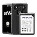 Perfine 10500mAh Battery v20 BL-44E1F Replacement for LG V20 H990 H918 VS995 Li-Polymer Extended Battery with Protective TPU case