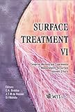 Surface Treatment VI : Computer Methods and Experimental Measurements for Surface Treatment Effects, , 1853129623