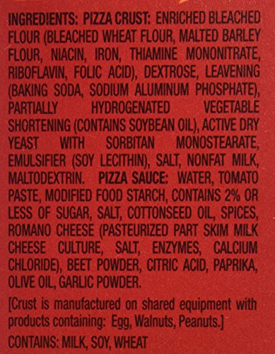 Appian Way Regular Crust Pizza Mix 125oz 2 Pack 