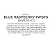 Kenny's Blue Raspberry Licorice Twists - 2 Lbs